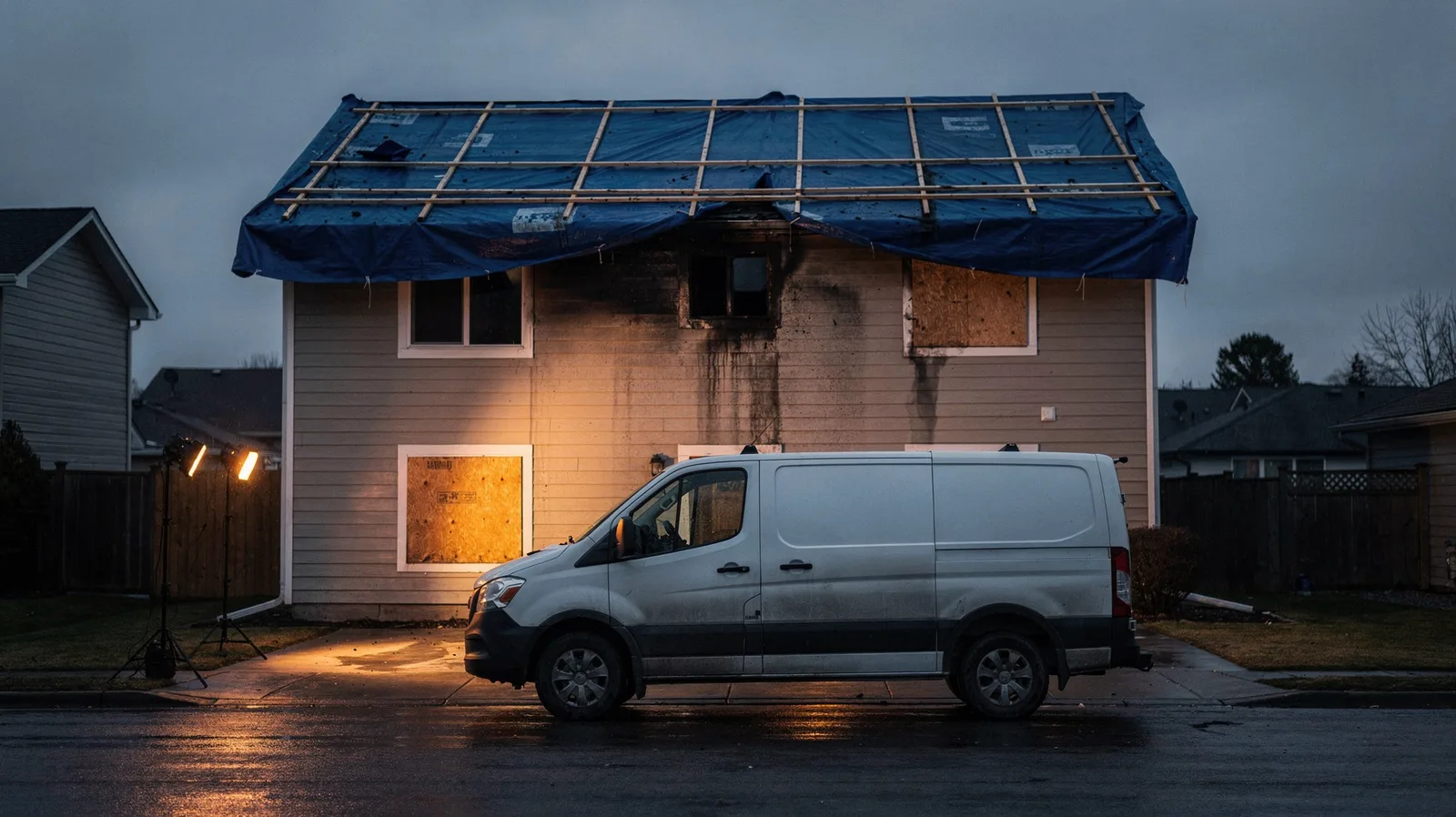 Fire Damage Restoration in Bunch, OK near me
